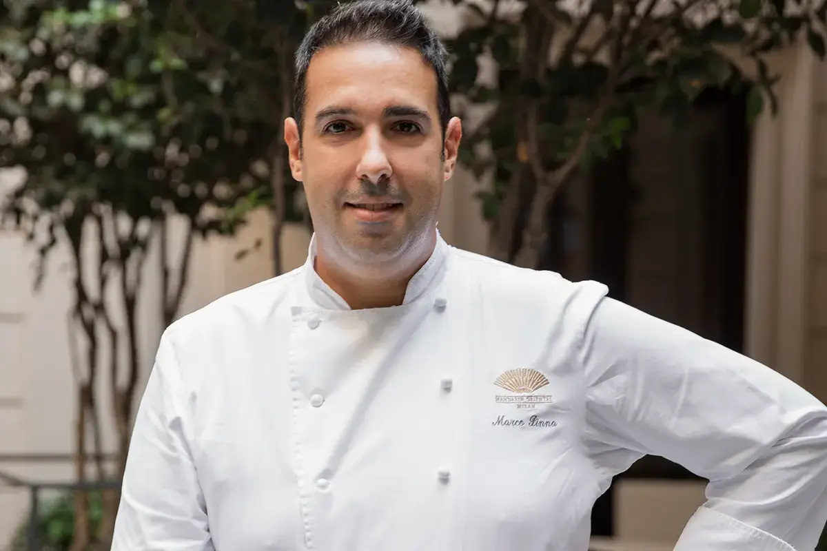 Marco Pinna Milano, Marco Pinna &egrave; il nuovo pastry chef del Mandarin Oriental